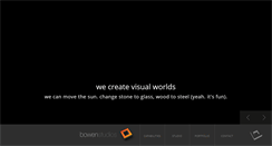 Desktop Screenshot of bowenstudios.com